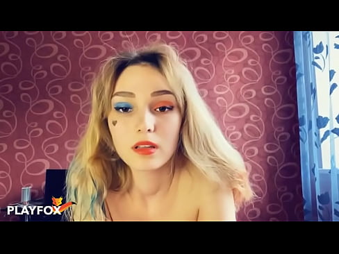 ❤️ Magica specula virtualis re vera mihi concumbere cum Harley Quinn . dedit Fucking apud nos